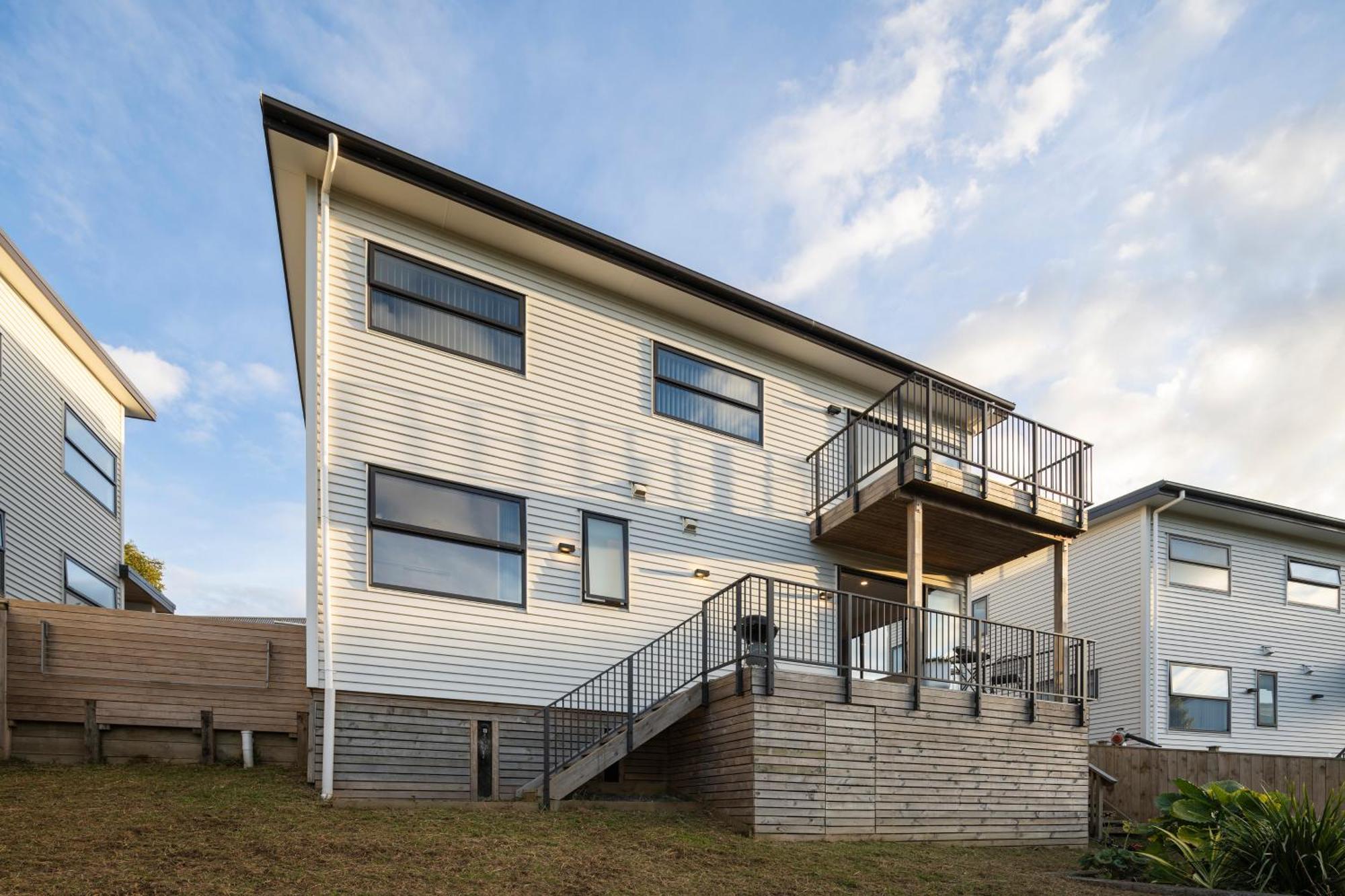 Modern Immaculate Residence In Mount Wellington Auckland Exterior photo